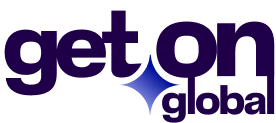get on global logo